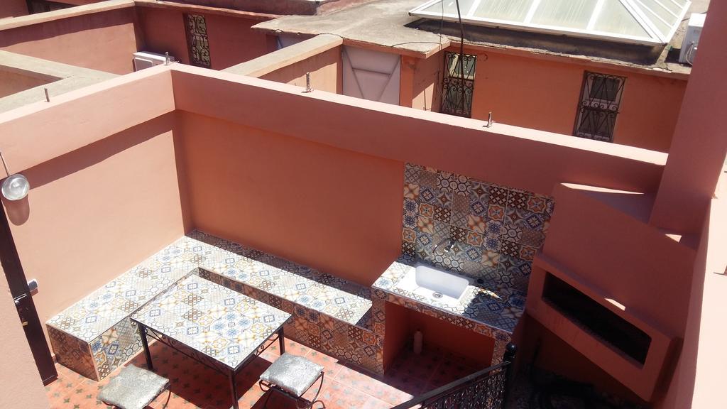 Riad Lalla Zahra Marrakesh Exteriör bild